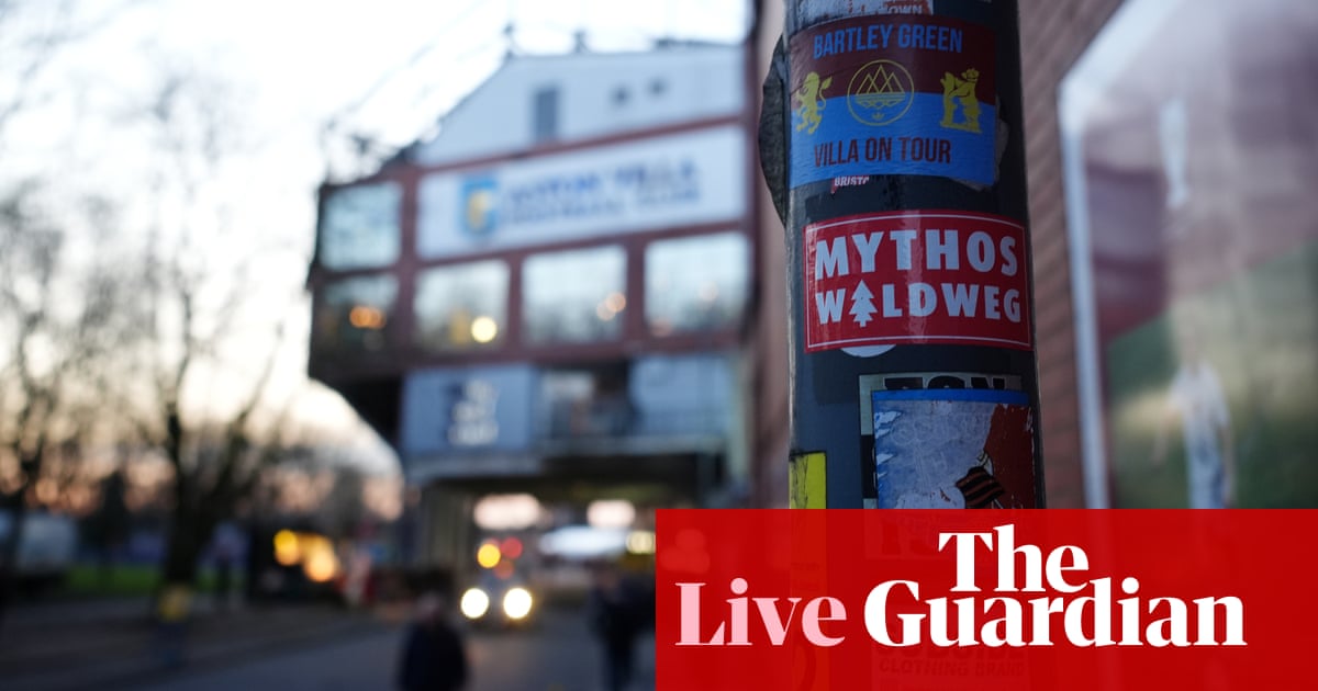 Aston Villa v Cardiff City: FA Cup Fifth Round - Live