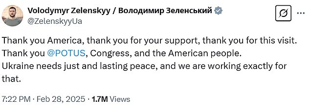 1740774484 599 Volodymyr Zelensky Trolls Donald Trump y JD Vance como presidente