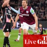 West Ham United v Leicester City: Premier League - Live