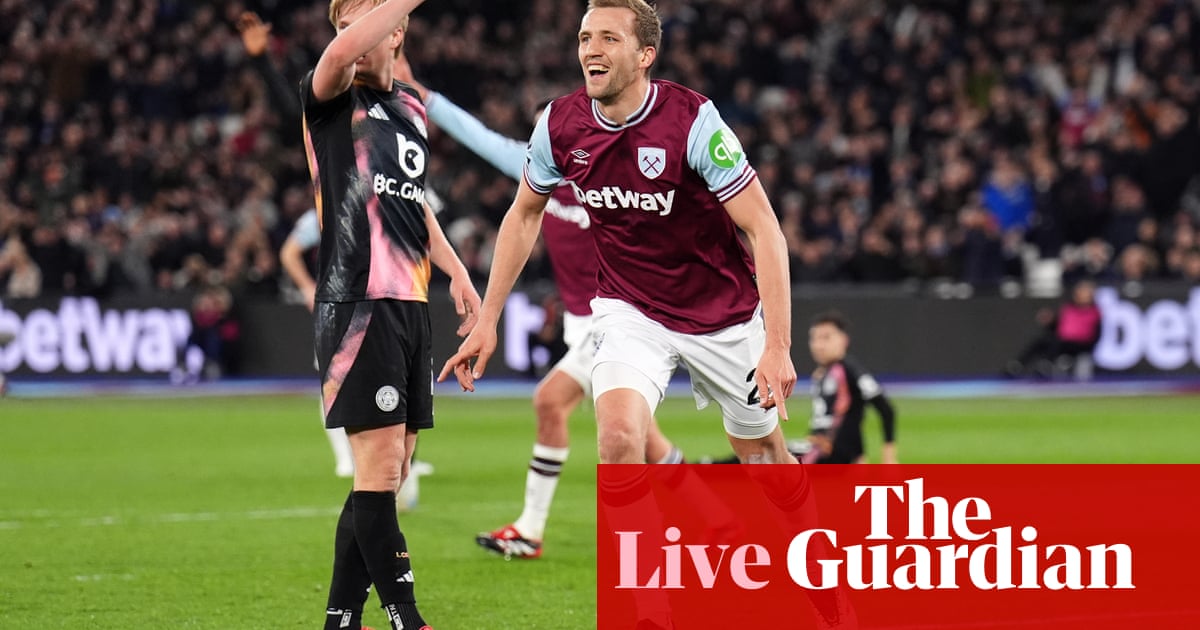 West Ham United v Leicester City: Premier League - Live