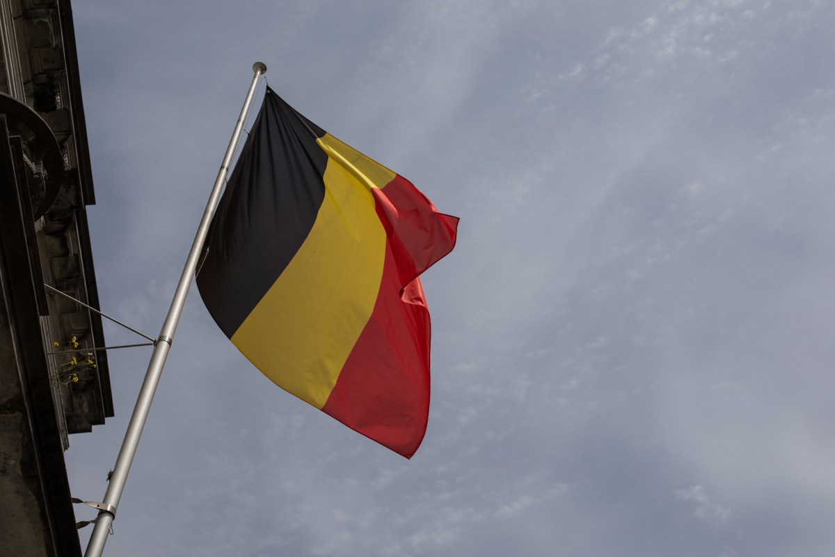 Belgium flag Getty