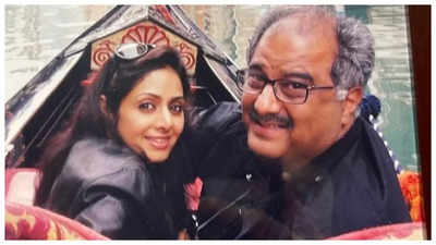 Cuando Boney Kapoor persuadió a Sridevi con su amor unilateral: 