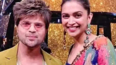 Himesh Reshammiya dice que Deepika Padukone fue una estrella del primer día: 'Bohot Ladkiyon Ko Lanzamiento Kiya Hai, pero Vo Sab Deepika Nahi Bani'