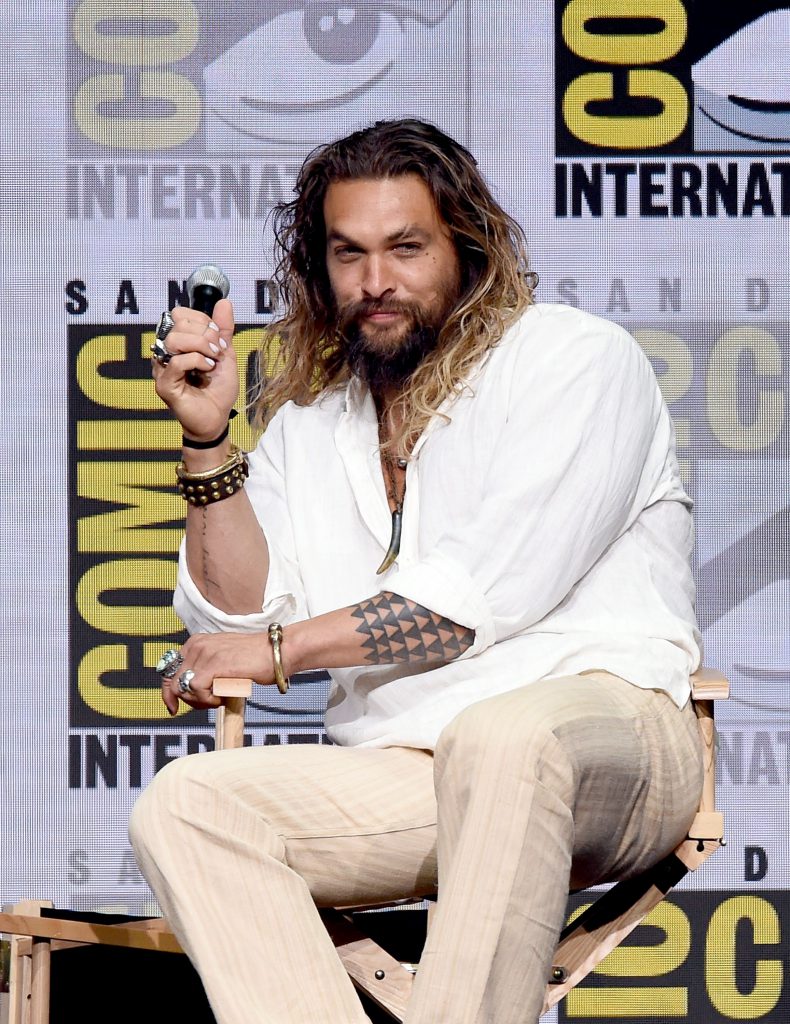 Jason Momoa en Comiccon