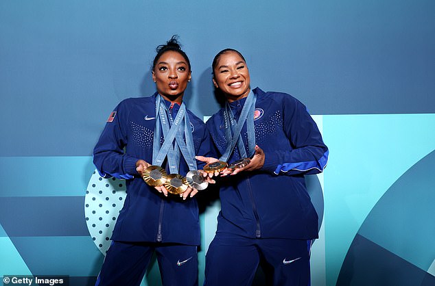 Jordan Chiles revela por que ella y Simone Biles nunca