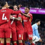 Manchester City vs Liverpool Premier League puntaje en vivo