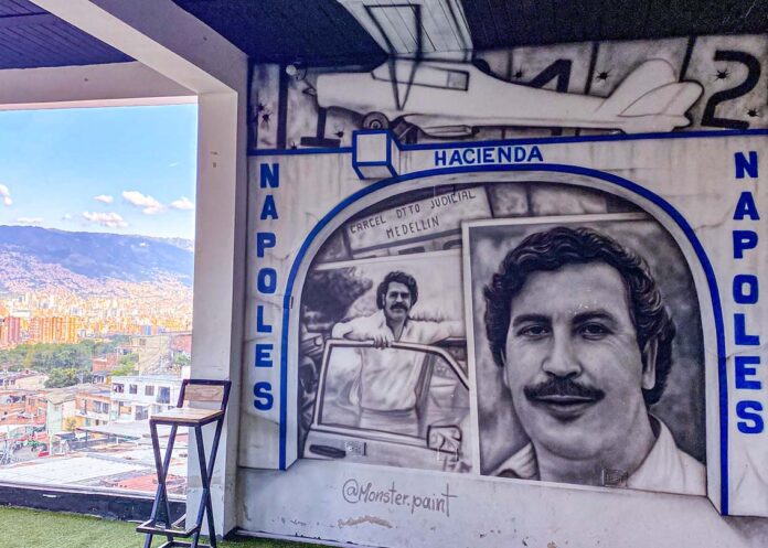 Residents of Medellin039s Comuna 13 angered over Escobar merchandise