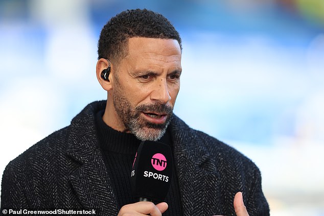 Rio Ferdinand nombra el cuarteto de 232 millones de estrellas