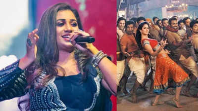 Shreya Ghoshal dice que está avergonzada por las canciones de sus canciones como 'Chikni Chameli' como las chicas jóvenes lo cantan: 'Línea delgada entre ser sensual, sexy y ...'