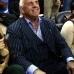 ric flair at the finals scaled