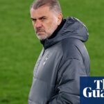 Postecoglou ve a la posibilidad de redención de los Spurs a través de la gloria de la Europa League