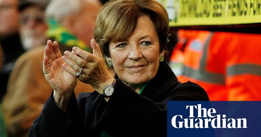 ¿Dónde estás? Delia Smith ya no está en el tablero de Norwich después de la adquisición