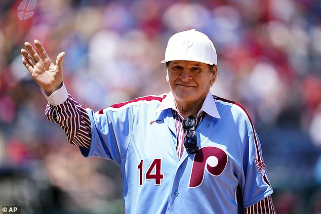 Pete Rose, tres veces ganador de la Serie Mundial, falleció a la edad de 83 años en septiembre