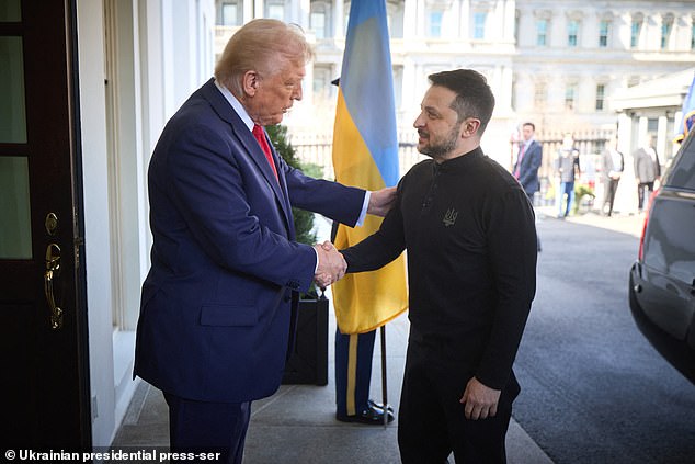 1740813548 801 Dentro del equipo de etiqueta de Trump Vance con Zelensky que