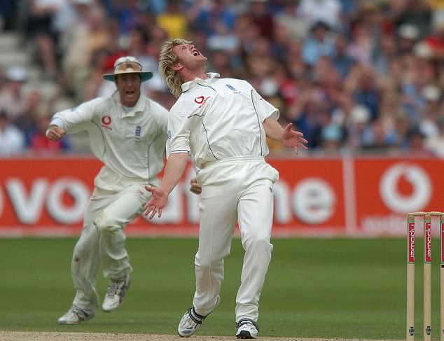 Hoggard había sido parte del victorioso equipo ganador de Ashes de Inglaterra en 2005