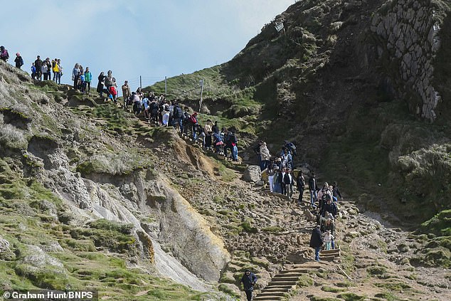 Uno de los lugares de belleza más populares de Gran Bretaña fue descrito como 