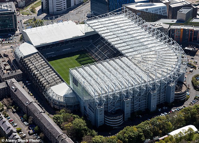 El fanático del Newcastle United hizo suspender su membresía después de que la policía lanzó una investigación luego de una queja hecha al club (foto de archivo)