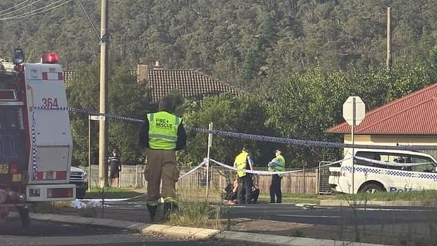 Investigaciones sobre el accidente de terror en la Great Western Highway en Lithgow (escena en la foto)