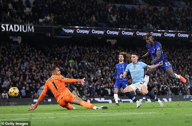 Tanto el Manchester City como el Chelsea están participando en la competencia ampliada