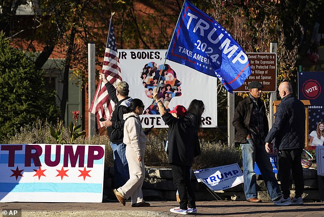 Donald Trump obtuvo ganancias con los votantes de Illinois durante las elecciones de noviembre, pero no ganó el estado