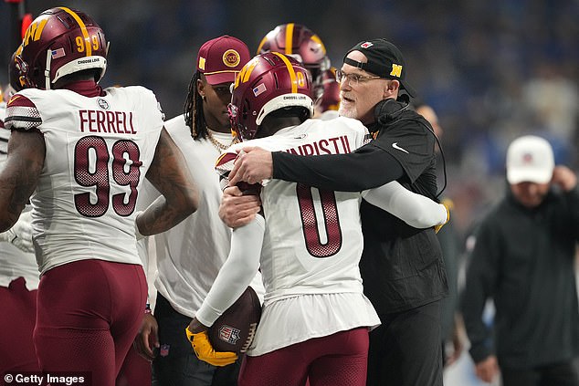 Bajo Daniels y el nuevo entrenador en jefe Dan Quinn, Washington llegó al campeonato de la NFC