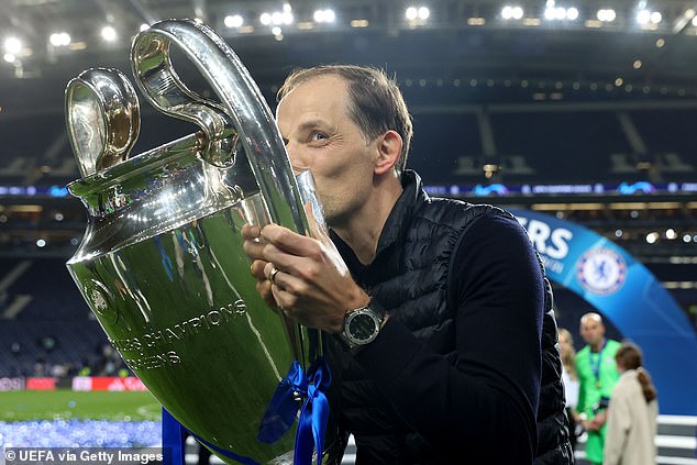 La temporada 2020-2021 bajo Tuchel fue una de las más memorables en la historia del Chelsea. El gerente alemán llegó a Stamford Bridge en enero de 2021, reemplazando a Frank Lampard