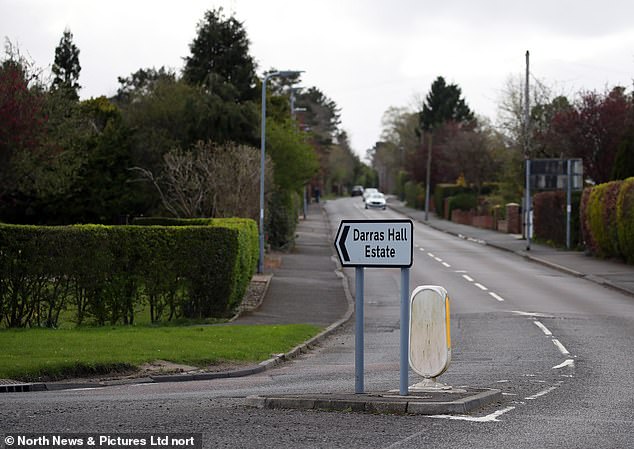 Dan Cordey, enjuiciando, dijo que la casa del jugador del Newcastle United, en Darras Hall, fue destrozado en abril de 2024