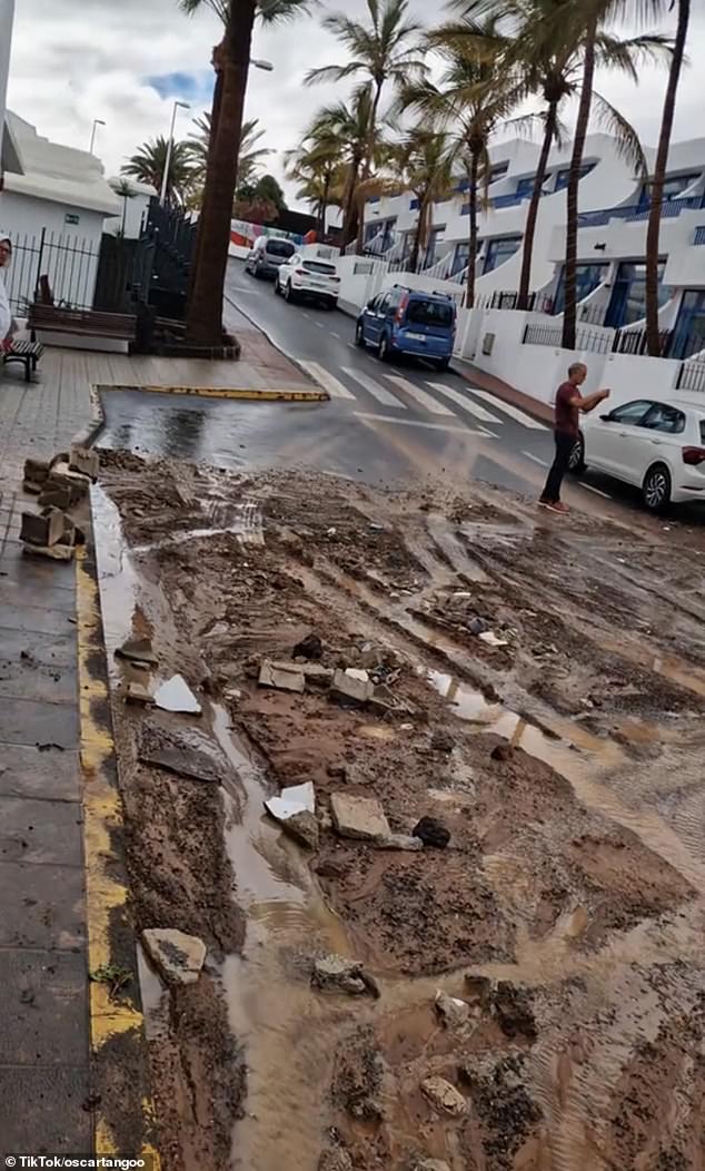 España ha visto inundaciones masivas en los últimos días