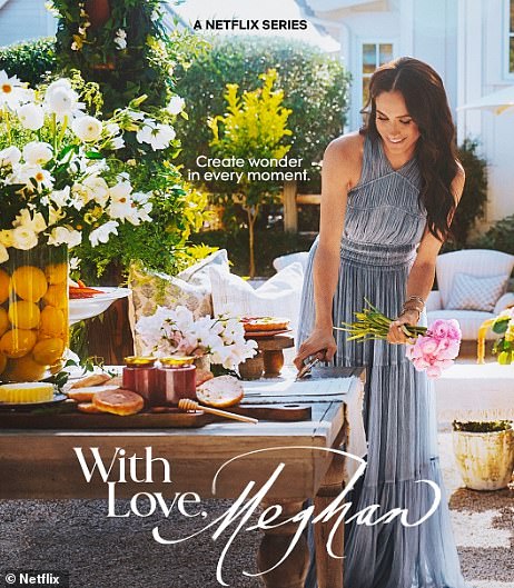 'With Love, Meghan' Lands on Netflix tiene como objetivo mostrar un nuevo lado a la duquesa de Sussex