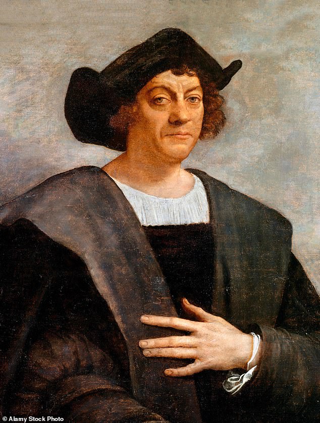 Christopher Columbus de Sebastiano del Piombo