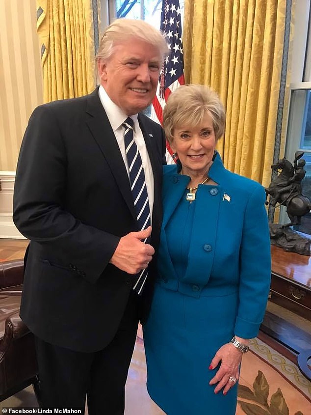 Citando un borrador de la orden, la publicación informó que la secretaria de educación, Linda McMahon, tendrá la tarea de tomar 