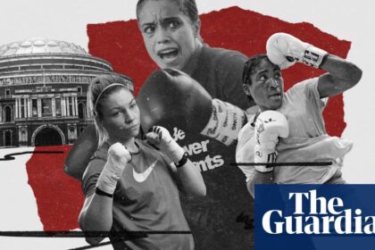 'Trailblazers nos llevó a esto': las peleas de boxeo femenino camino a Royal Albert Hall