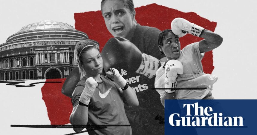 'Trailblazers nos llevó a esto': las peleas de boxeo femenino camino a Royal Albert Hall