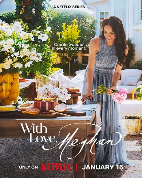 El nuevo y muy esperado programa de cocina de Meghan Markle 'With Love, Meghan' finalmente se emitió en Netflix, pero ha recibido malas críticas