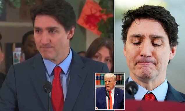 1741375090 122 Trump amenaza al Trudeau de Canada con un nuevo impuesto