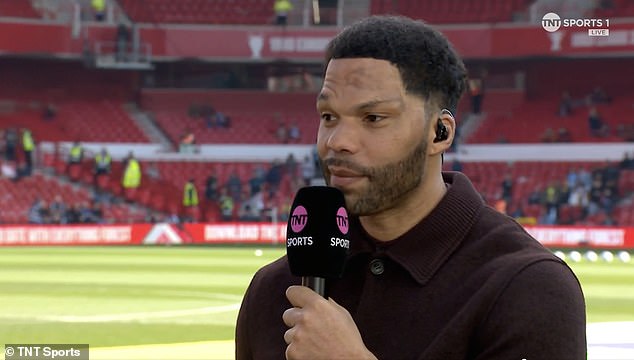 Joleon Lescott dijo que Anderson tuvo la suerte de no recibir una tarjeta roja en la ciudad