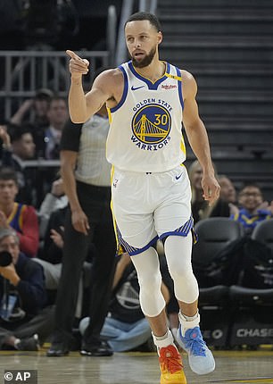 El incidente retrasó el segundo cuarto del juego de los Warriors, con Steph Curry y Co en acción