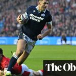 'Can't Wait': Scotland's Townsend Deleing de Francia después de ganar sobre Gales