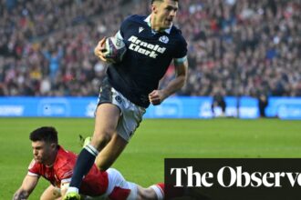 'Can't Wait': Scotland's Townsend Deleing de Francia después de ganar sobre Gales