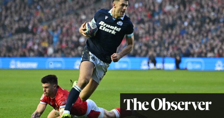 'Can't Wait': Scotland's Townsend Deleing de Francia después de ganar sobre Gales