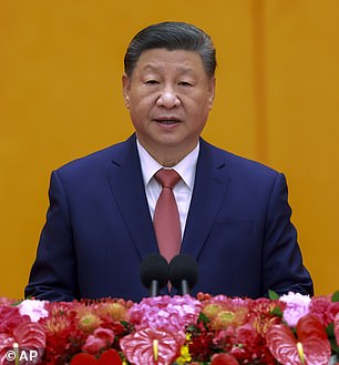 Presidente chino xi jinping