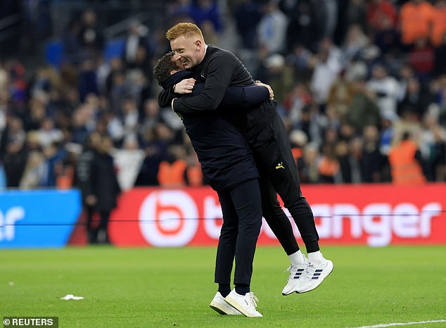 Will todavía salió junto a la cama para supervisar la lente 1-0 Victoria sobre Marsella en la Ligue 1 el sábado