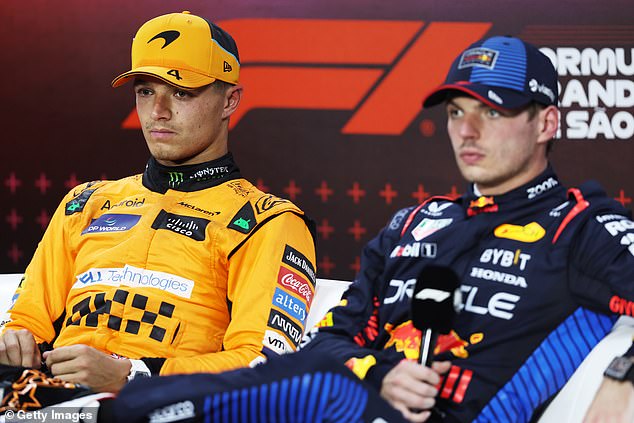 Norris debe superar la espera mental que Verstappen tiene sobre él después del error del año pasado