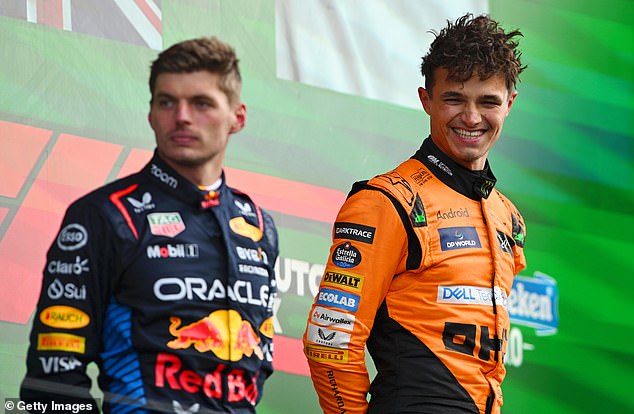 Si Norris puede obtener uno sobre Verstappen, lo elevará a una célebre figura nacional