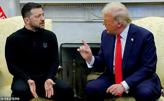 El mes pasado, Trump y el vicepresidente JD Vance acogieron a Zelensky en la Oficina Oval, con la intención de firmar un acuerdo de minerales que otorgue a los Estados Unidos acceso a recursos ucranianos clave a cambio de la ayuda militar pasada y en curso para ayudar a combatir la invasión rusa.