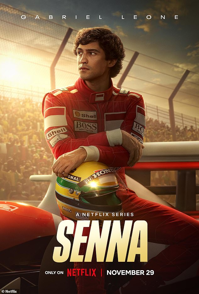 La serie Netlfix sigue la carrera de Senna y su trágica muerte en el Gran Premio de San Marino