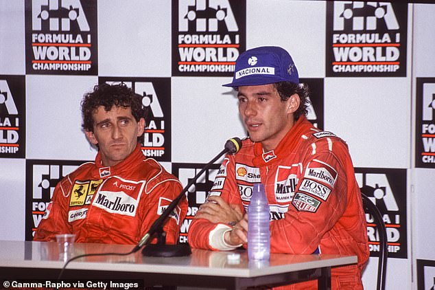 La relación entre Prost y Senna se había descongelado antes de la muerte del brasileño