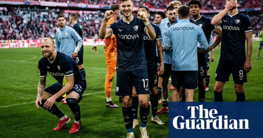 Fallas ridículas para la Bundesliga grandes subrayan las presiones europeas | Andy Brassell