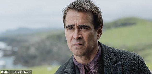 Colin Farrell fue nominado para un Oscar para la película de 2022 The Banshees of Insherin