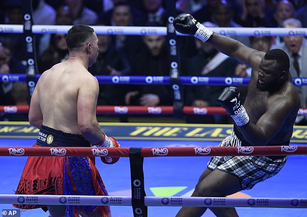 Parker venció a Martin Bakole el mes pasado, después de que su oponente intervino para reemplazar a Daniel Dubois